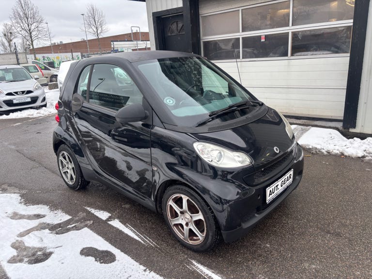 Smart Fortwo Coupé CDi Passion aut.