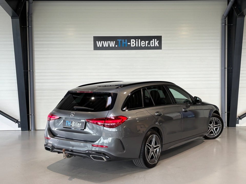 Mercedes C300 e, Billede 4