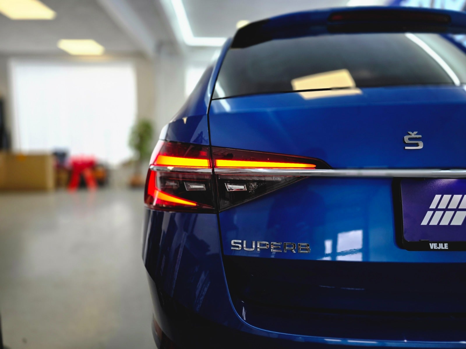 Billede af Skoda Superb 1,4 TSi iV Style Combi DSG