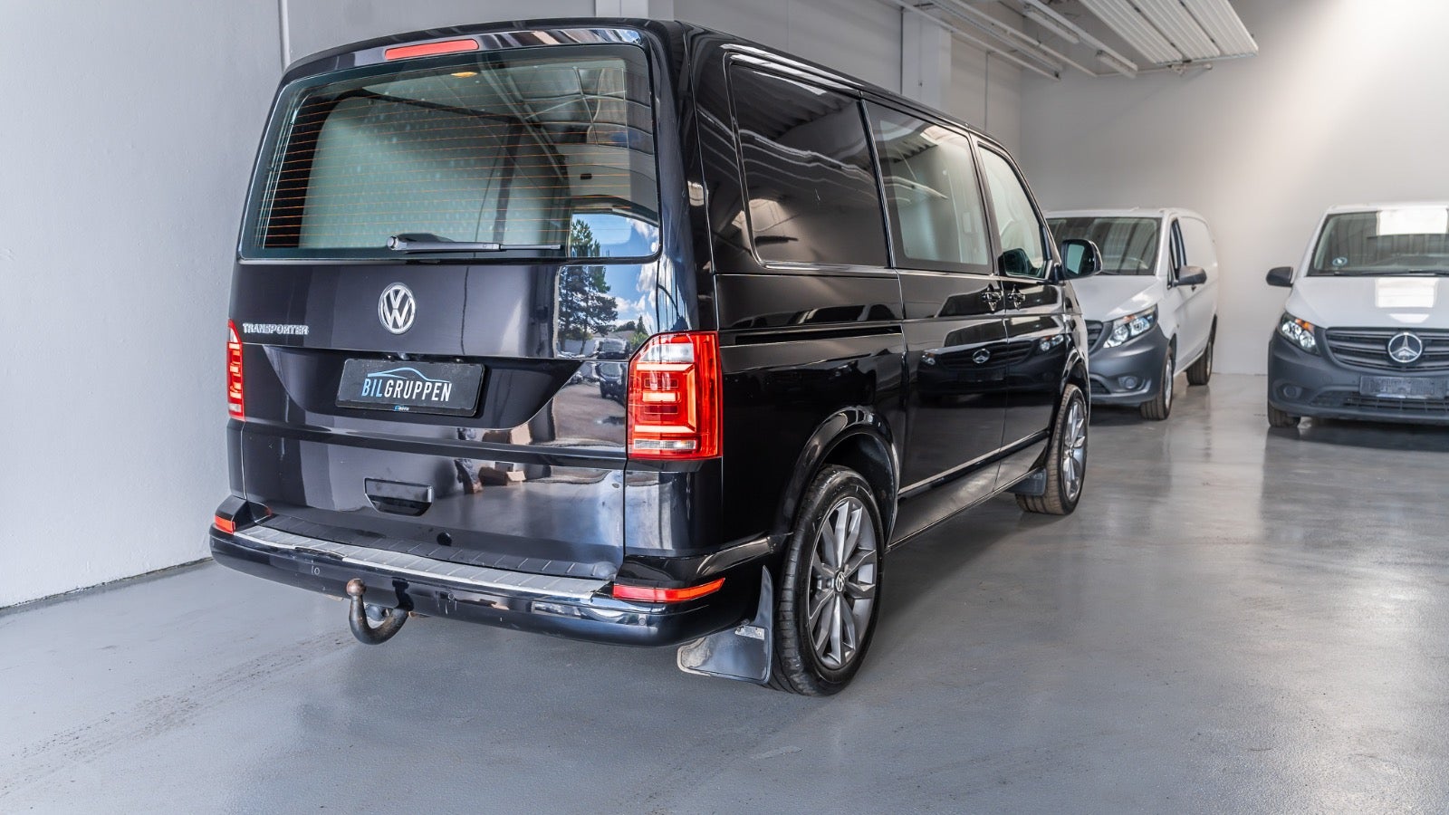 Billede af VW Transporter 2,0 TDi 204 Kassevogn DSG kort