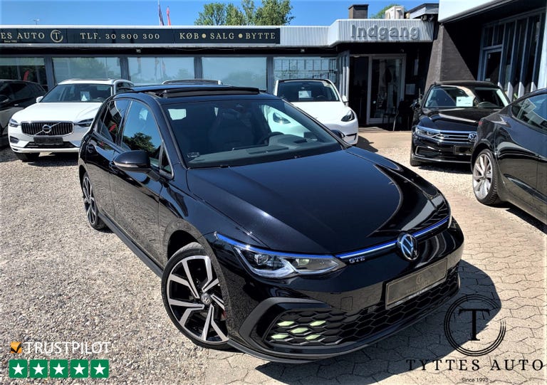 VW Golf VIII GTE DSG