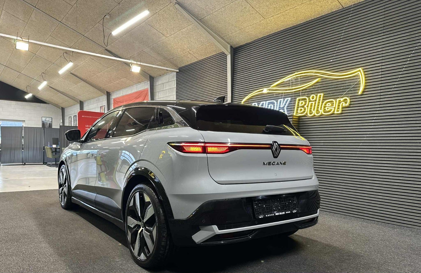 Billede af Renault Megane E-Tech 60 Techno