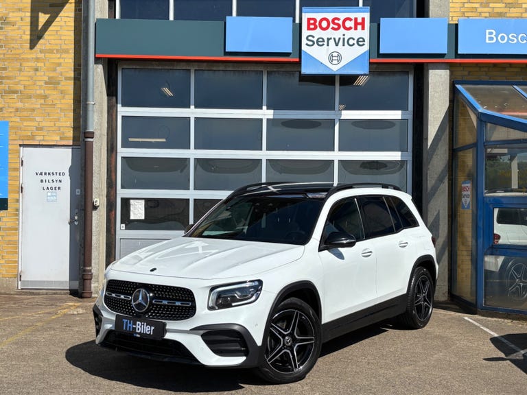 Mercedes GLB200 d AMG Line Night Edition aut.