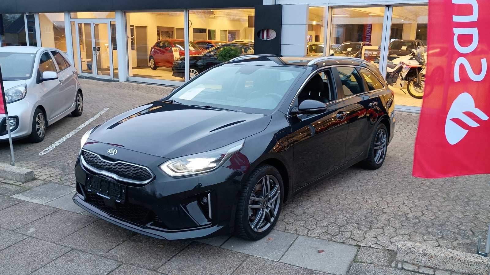 Billede af Kia Ceed 1,6 PHEV Upgrade SW DCT