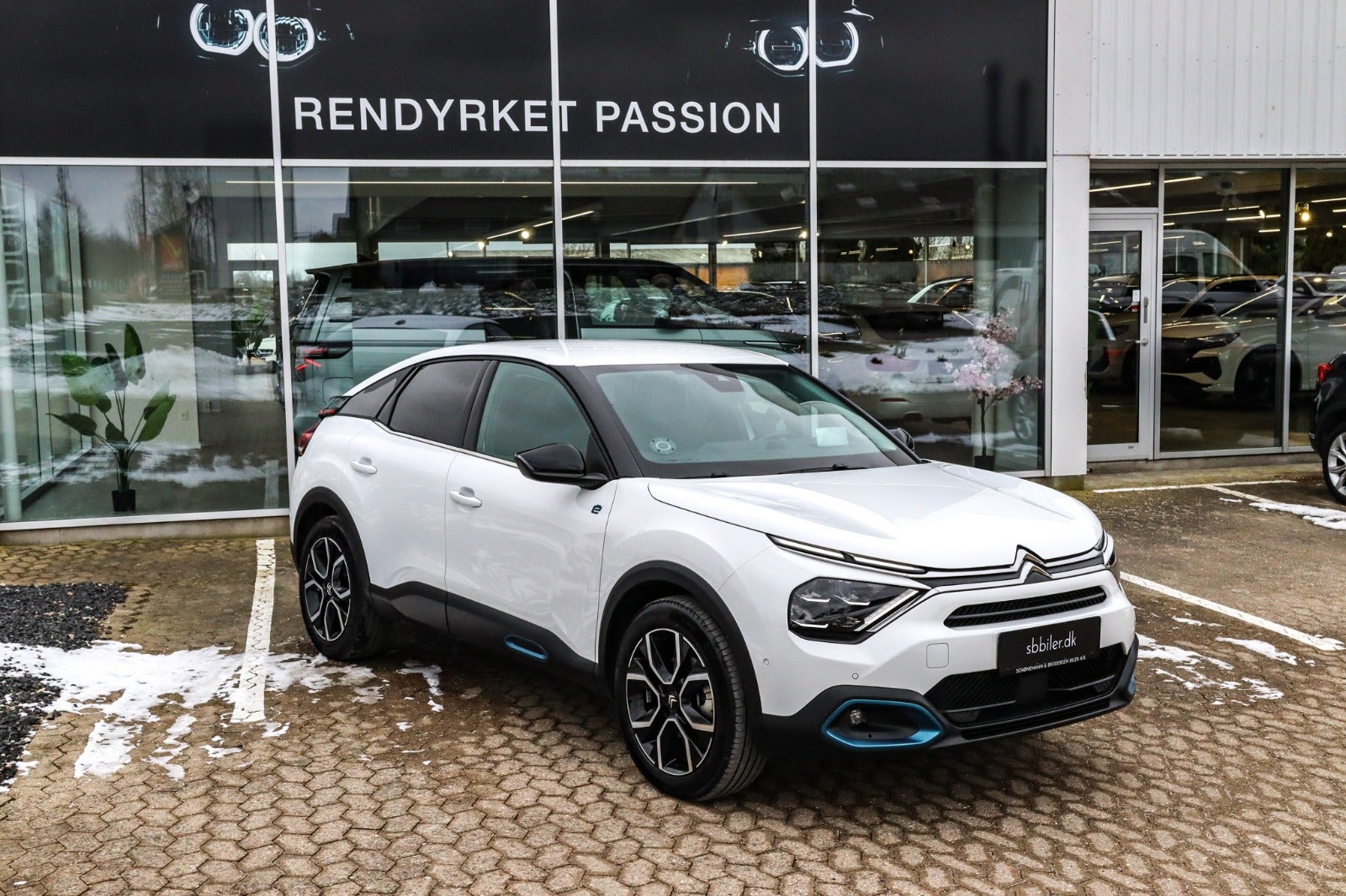 Billede af Citroën ë-C4 50 Shine