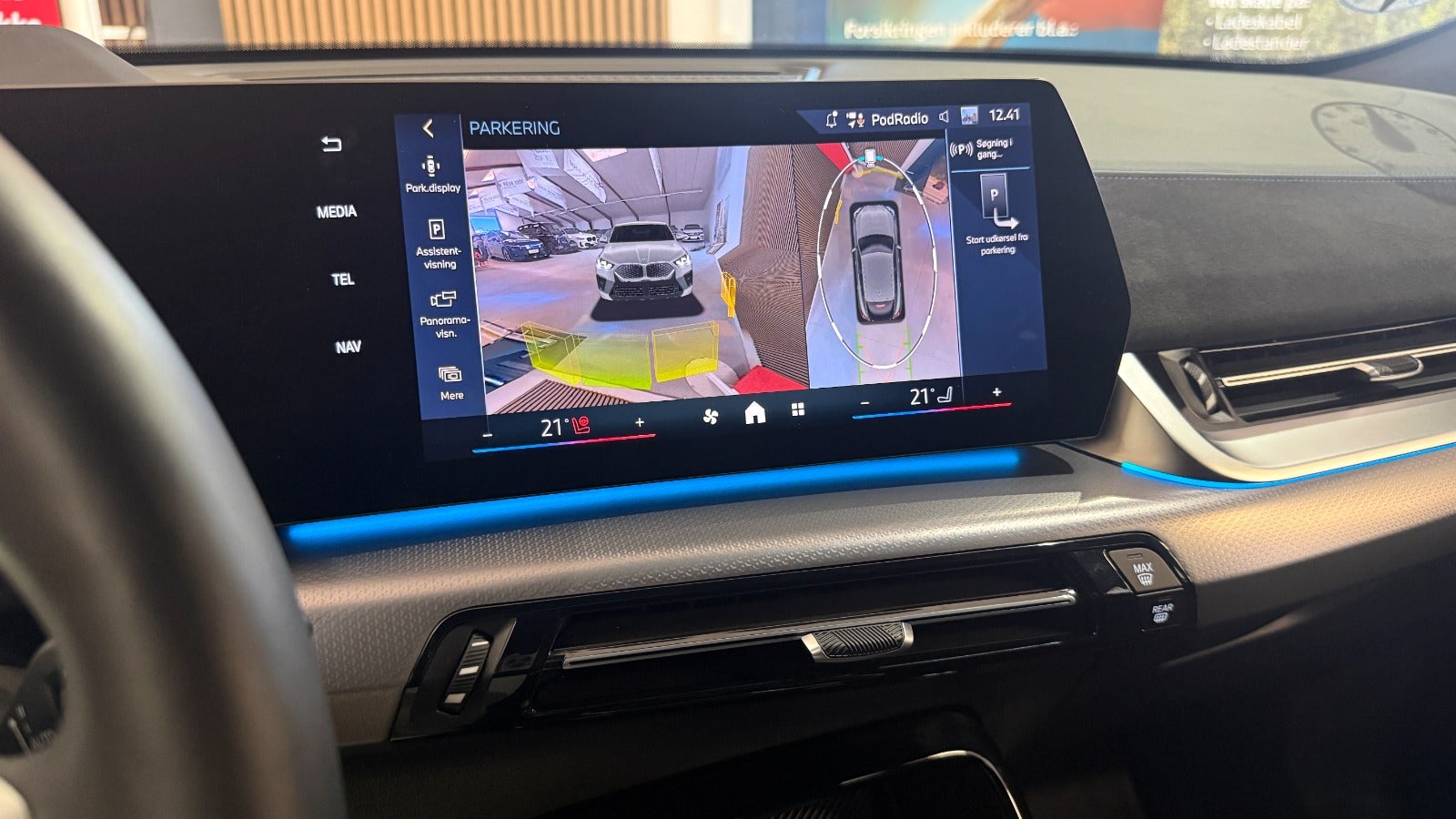 Billede af BMW iX2  eDrive20 Fully Charged M-Sport