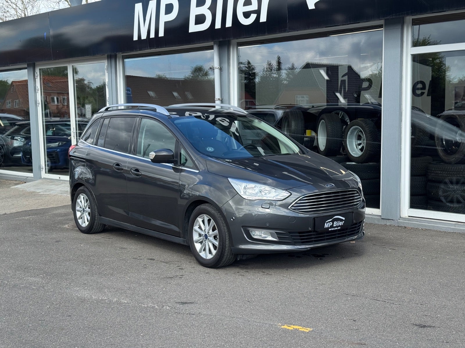 Billede af Ford Grand C-MAX 1,0 SCTi 125 Titanium