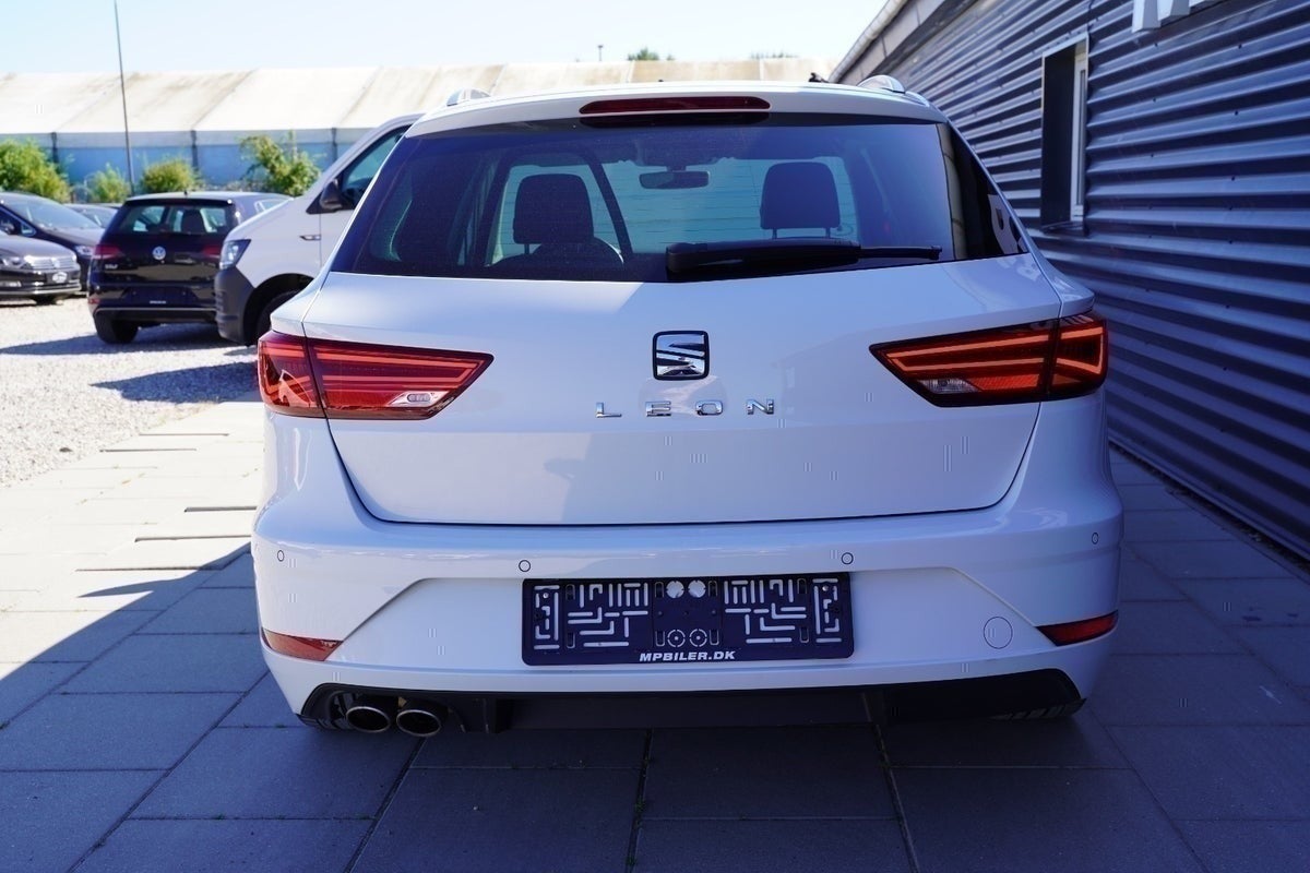 Billede af Seat Leon 2,0 TDi 150 Xcellence ST DSG Van