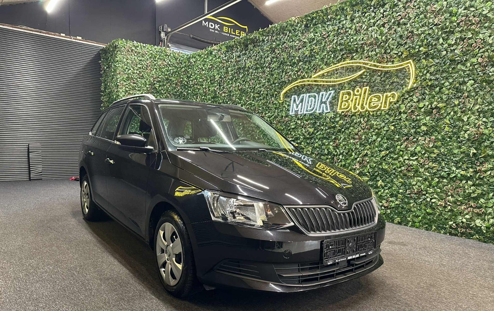Billede af Skoda Fabia 1,0 MPi 75 Active Combi