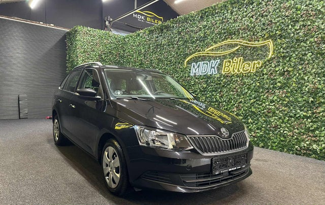 Skoda Fabia 1,0 MPi 75 Active Combi