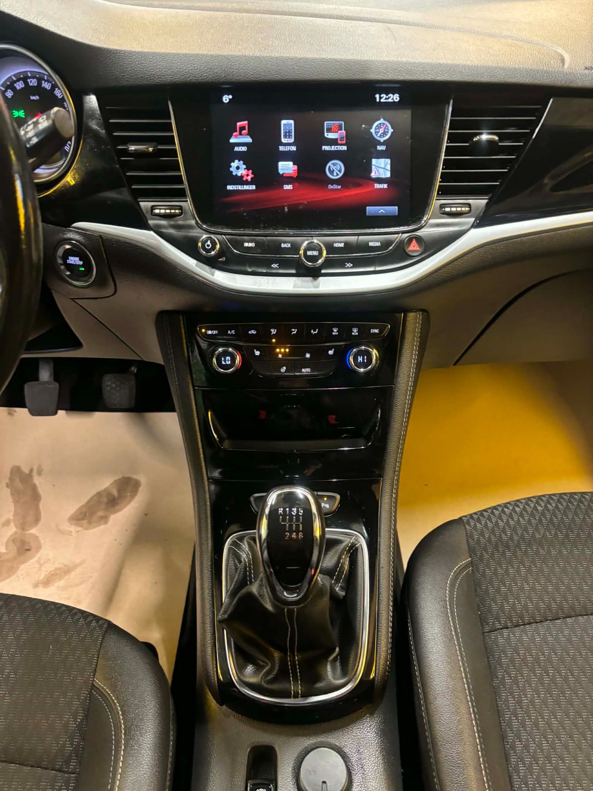 Billede af Opel Astra 1,6 CDTi 136 Business Sports Tourer