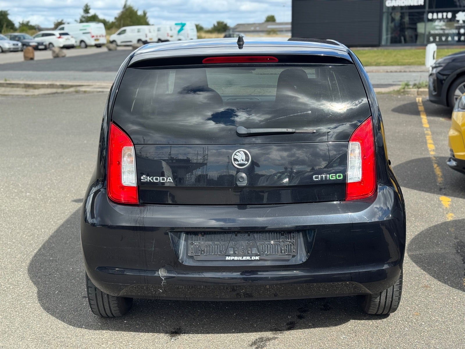 Billede af Skoda Citigo 1,0 60 Active GreenTec