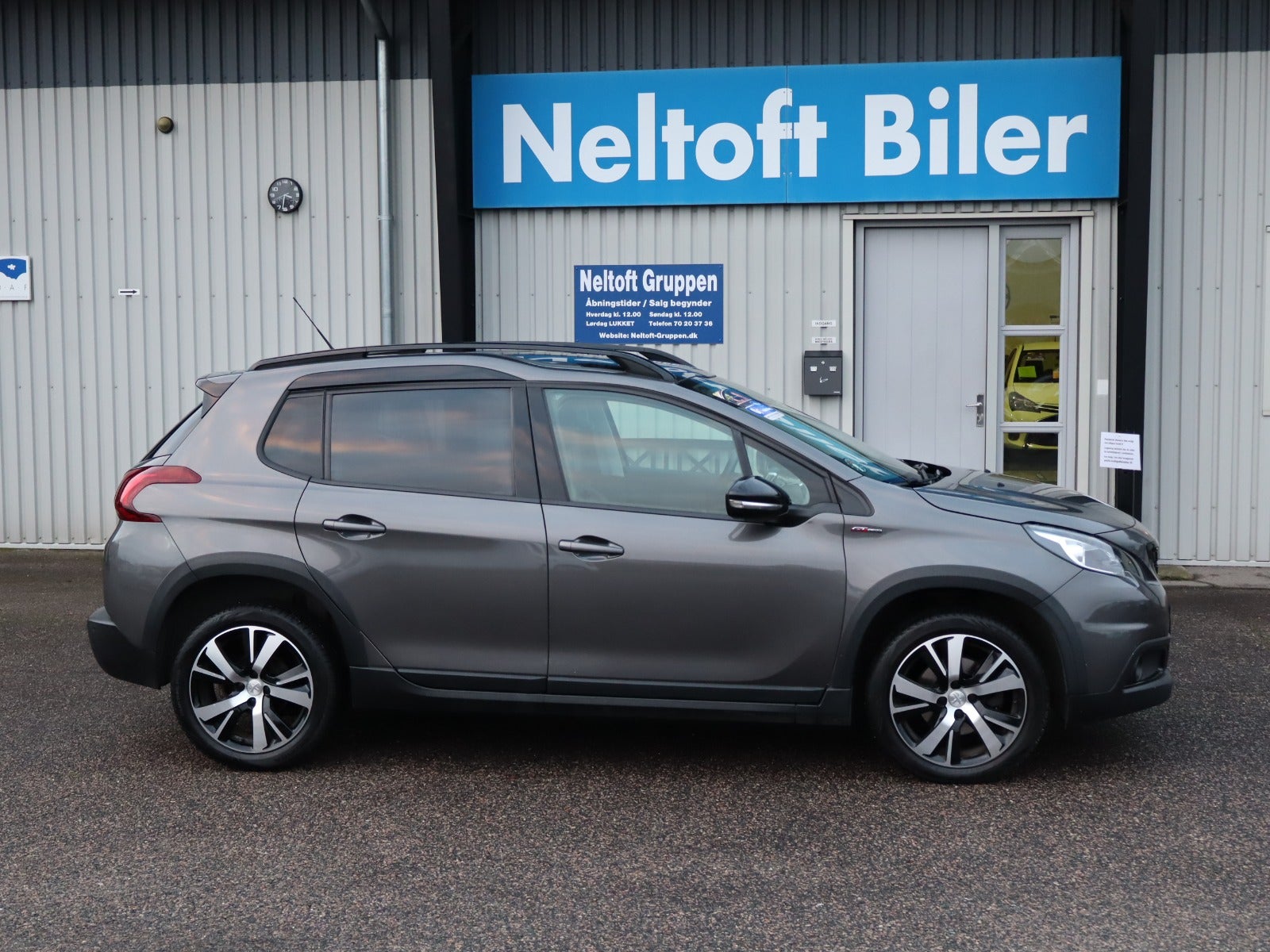 Peugeot 2008 1,5 BlueHDi 120 GT Line EAT6