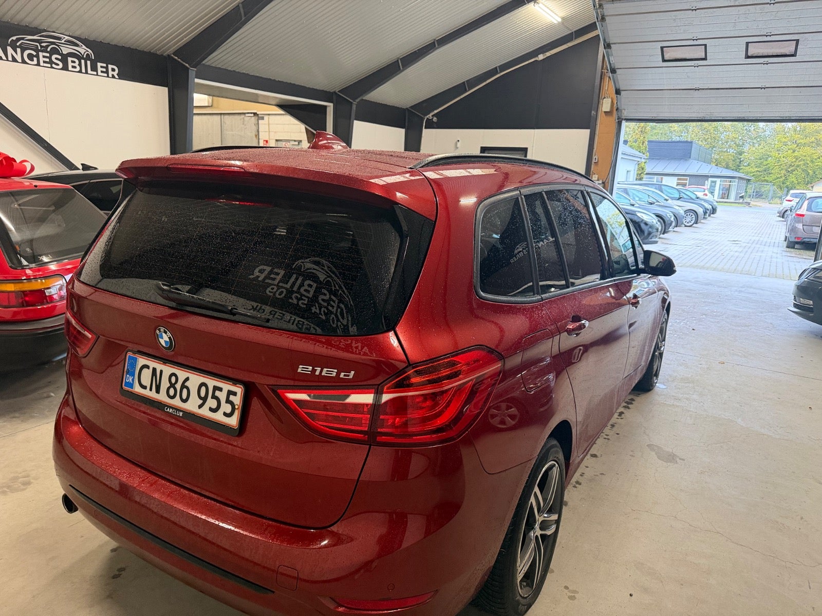 BMW 216d Gran Tourer 7prs - billede 12