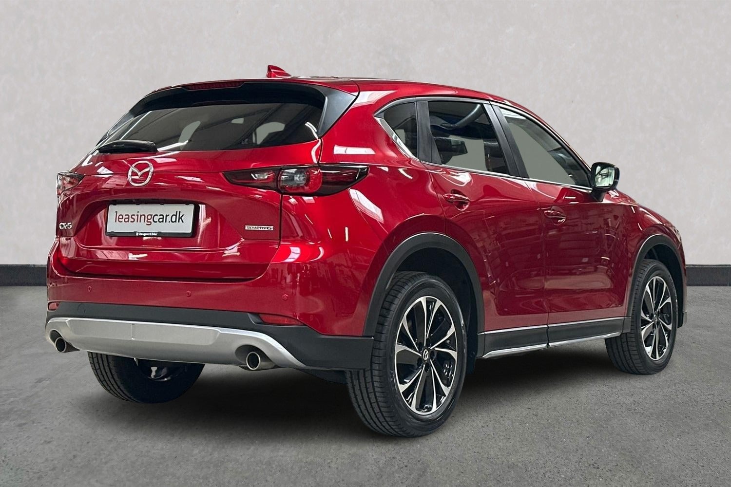 Billede af Mazda CX-5 2,0 SkyActiv-G 165 Newground aut.