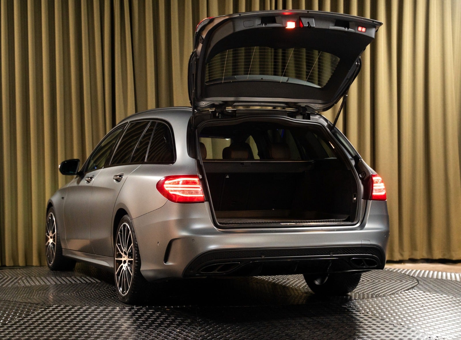 Billede af Mercedes C43 3,0 AMG stc. aut. 4Matic