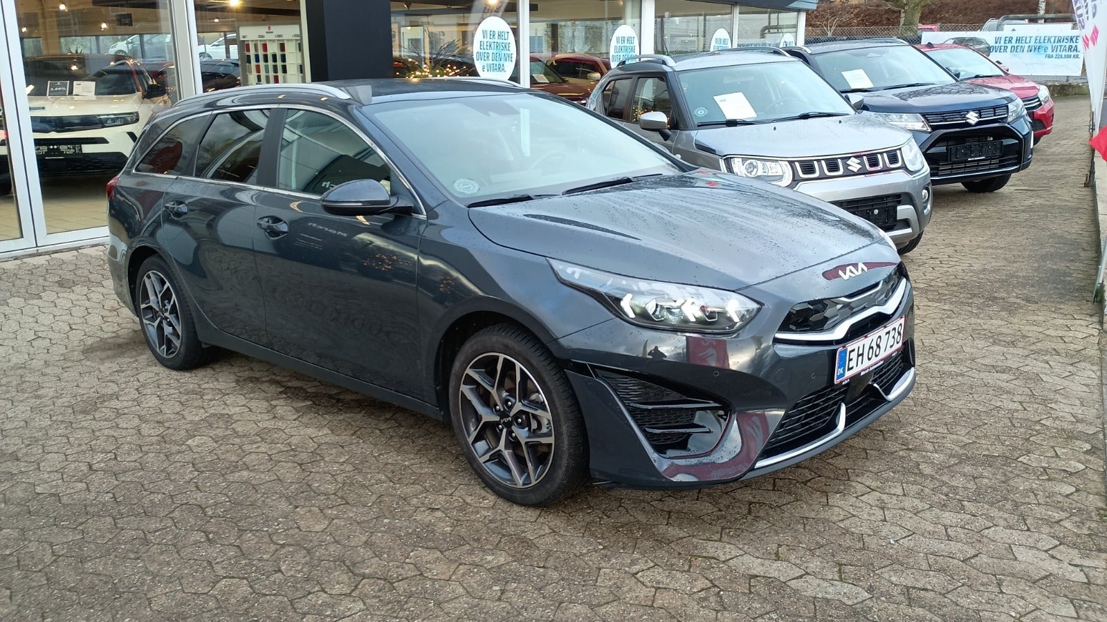 Billede af Kia Ceed 1,6 PHEV Upgrade SW DCT