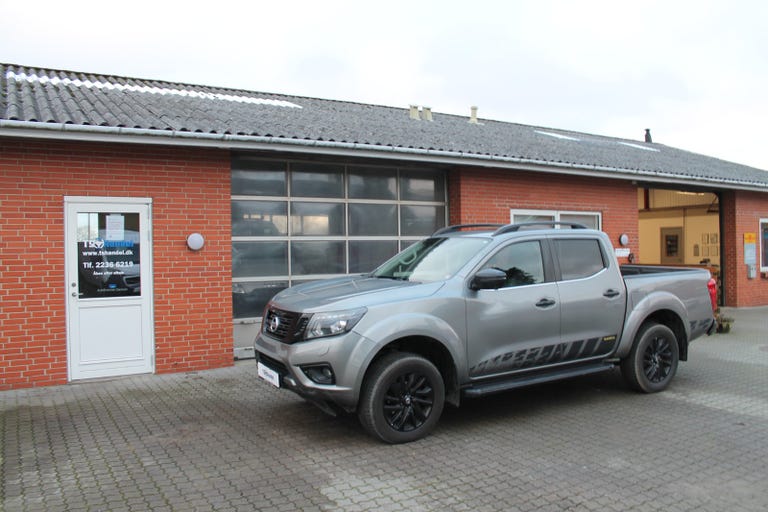 Nissan Navara dCi 190 Db.Kab Tekna aut.