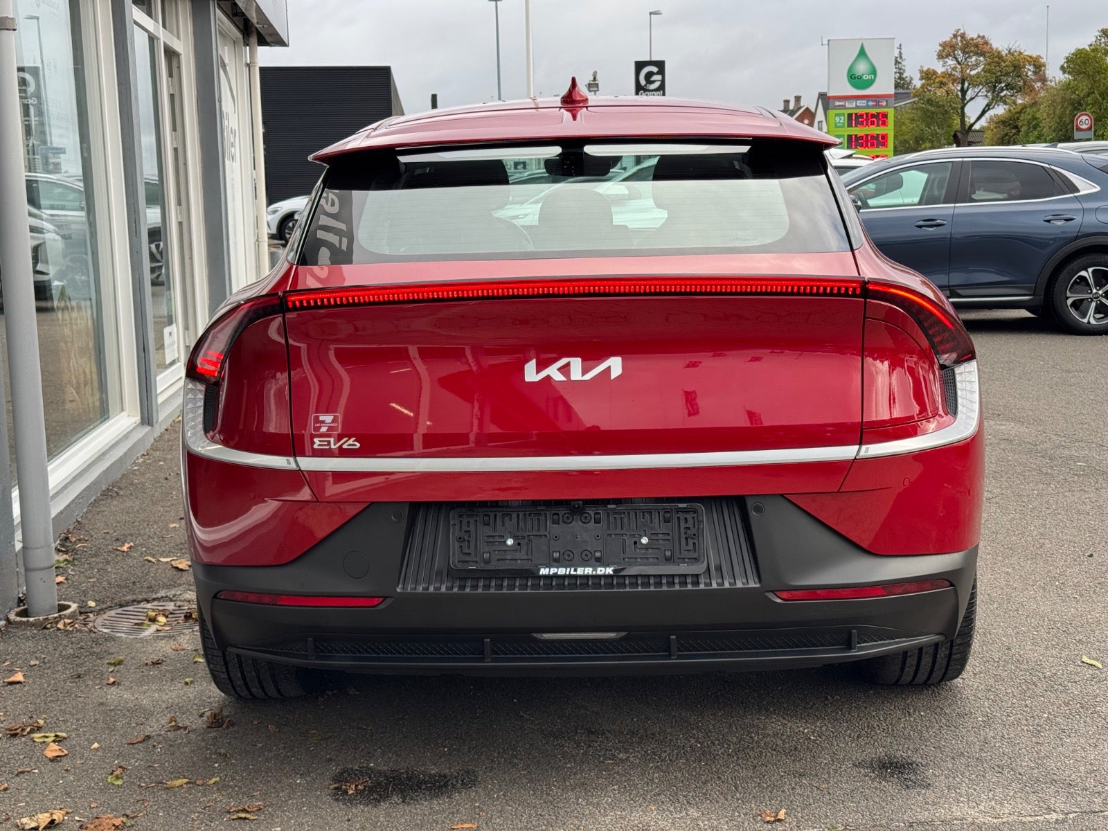 Billede af Kia EV6 77 Long Range Access