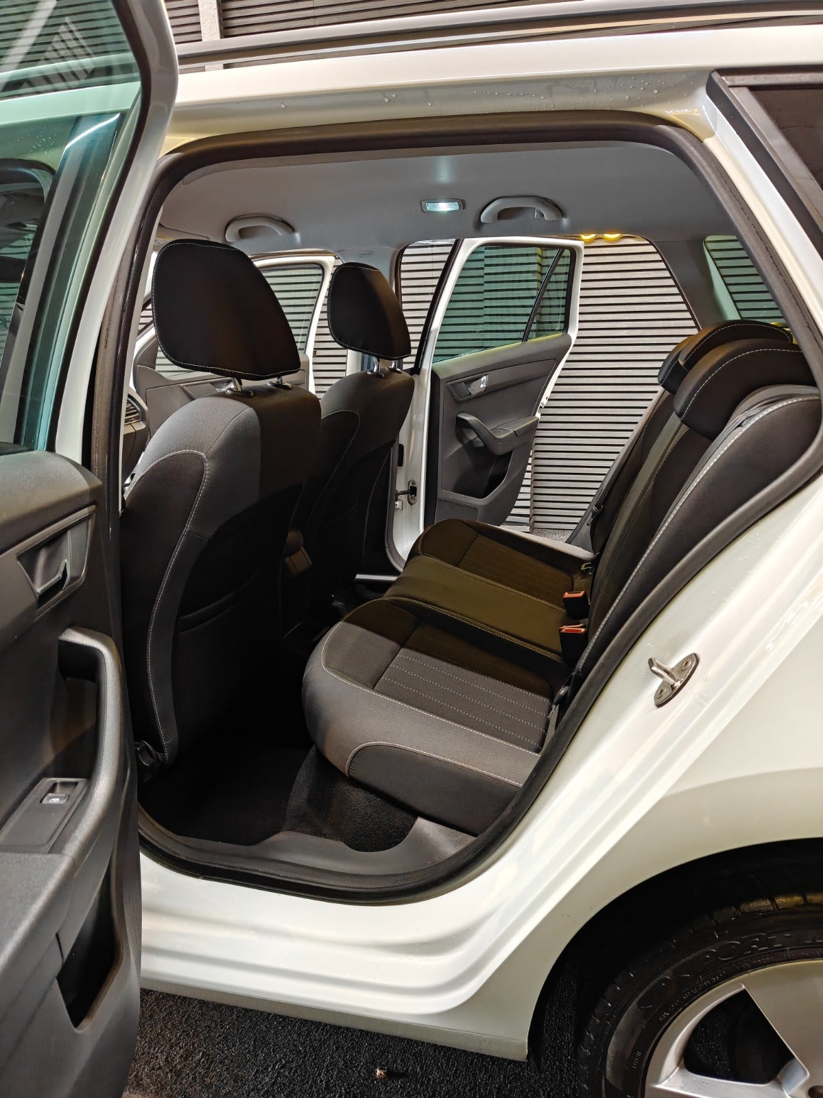 Billede af Skoda Fabia 1,0 TSi 110 Active Combi