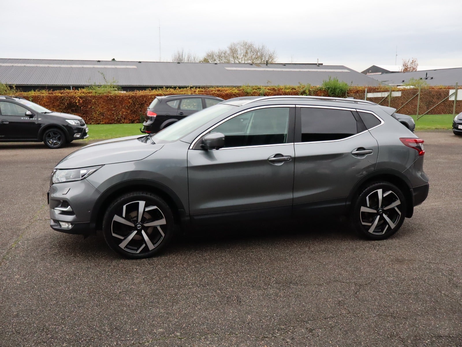Billede af Nissan Qashqai 1,2 Dig-T 115 Tekna X-tr.