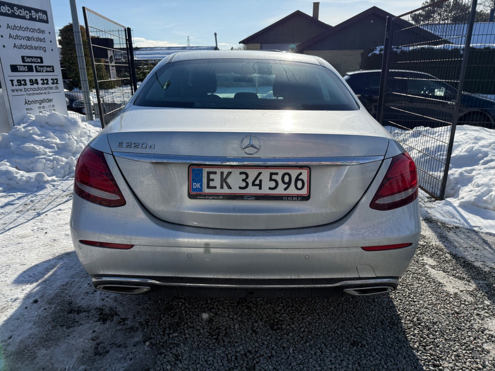 Billede af Mercedes E220 d 2,0 Avantgarde aut.