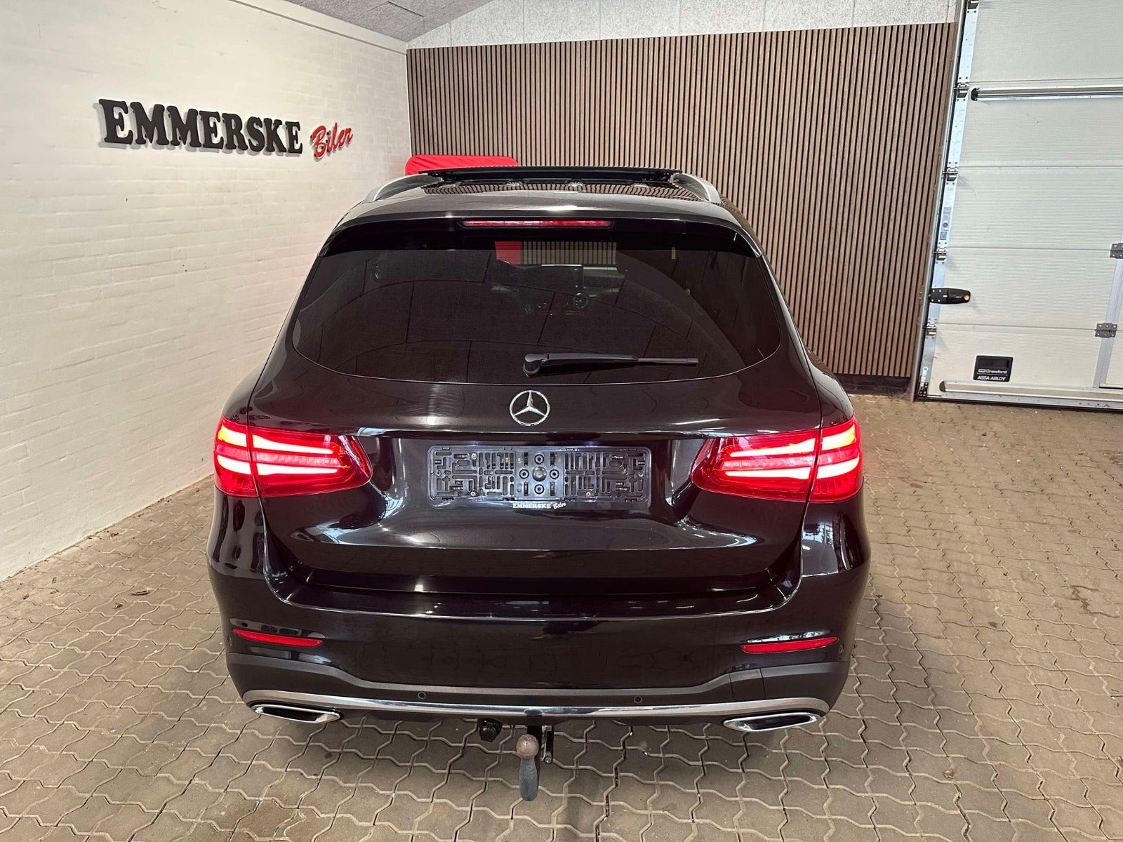 Mercedes GLC250 d 2017