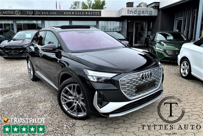 Audi Q4 e-tron S-line