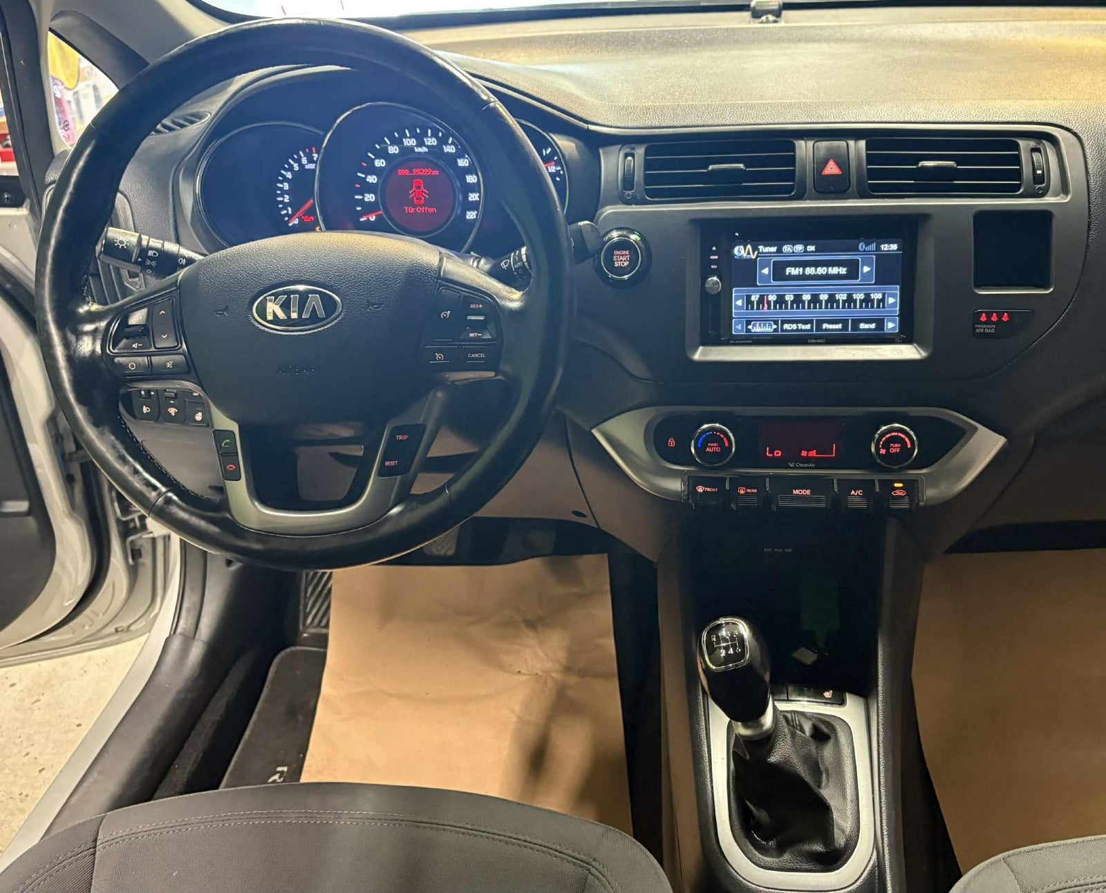 Billede af Kia Rio 1,4 CVVT Exclusive