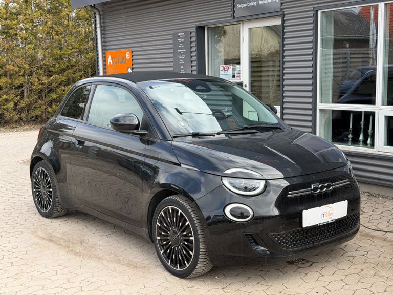 Fiat 500e Icon Cabrio
