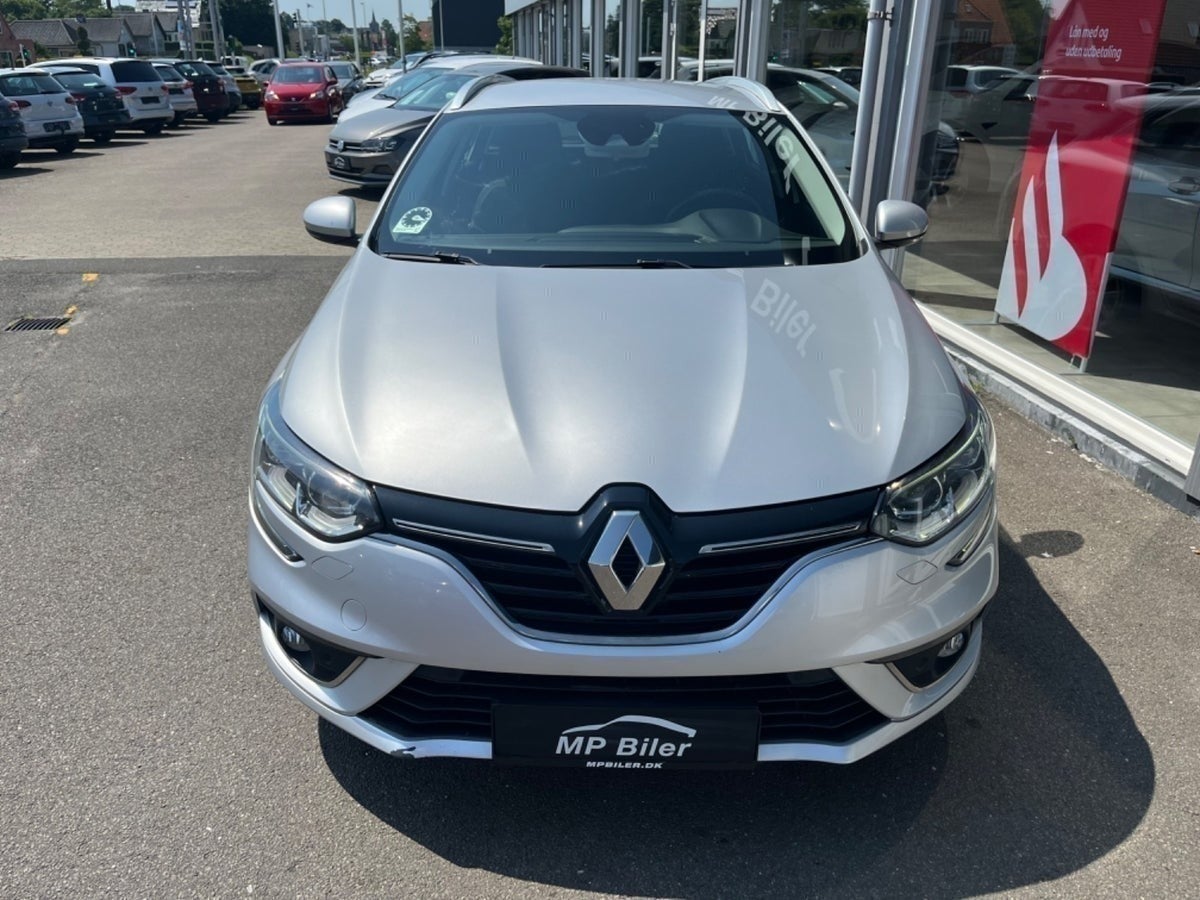 Billede af Renault Megane IV 1,2 TCe 130 Zen Sport Tourer EDC