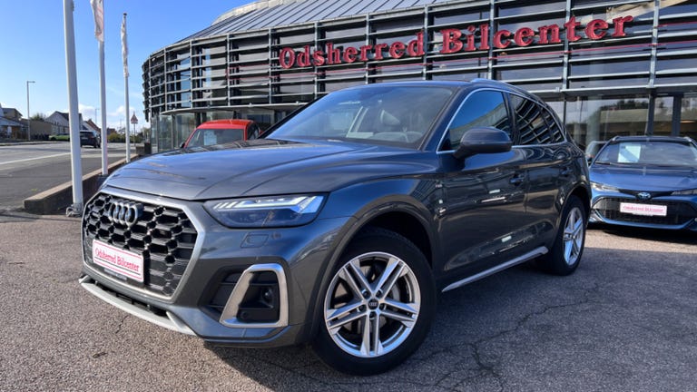 Audi Q5 TFSi e S-line quattro S-tr.