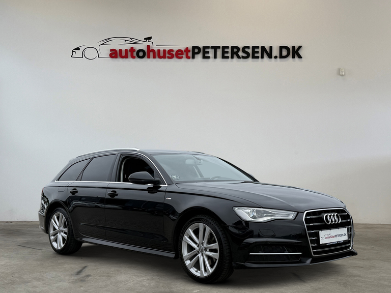 Audi A6 TDi 190 Ultra S-line Avant S-tr.