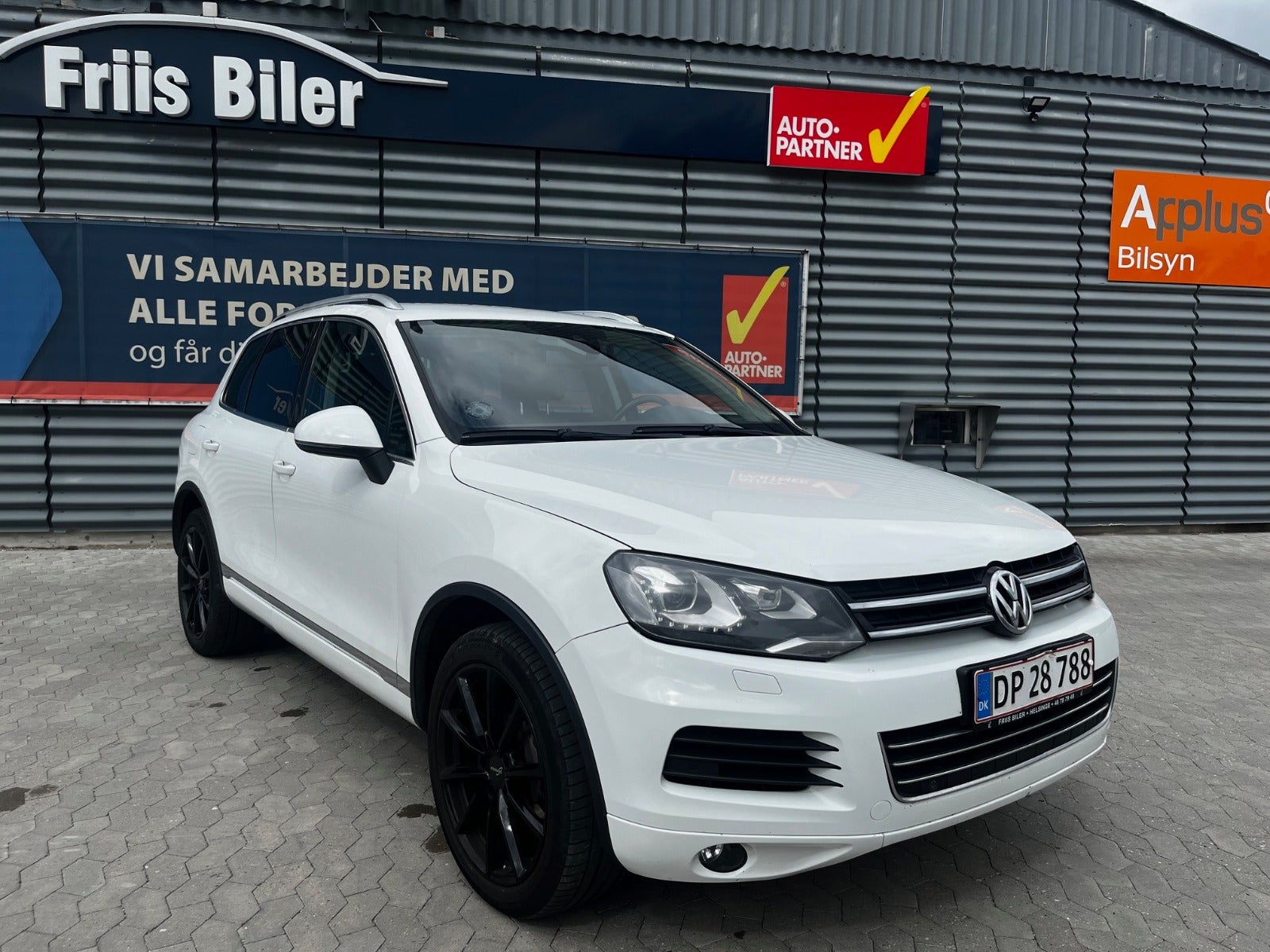 VW Touareg 2013