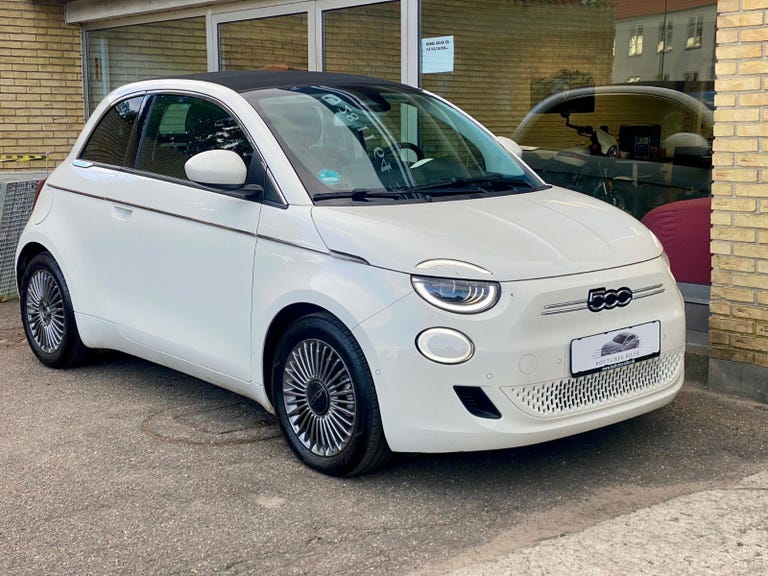 Fiat 500e Icon Pack Cabrio