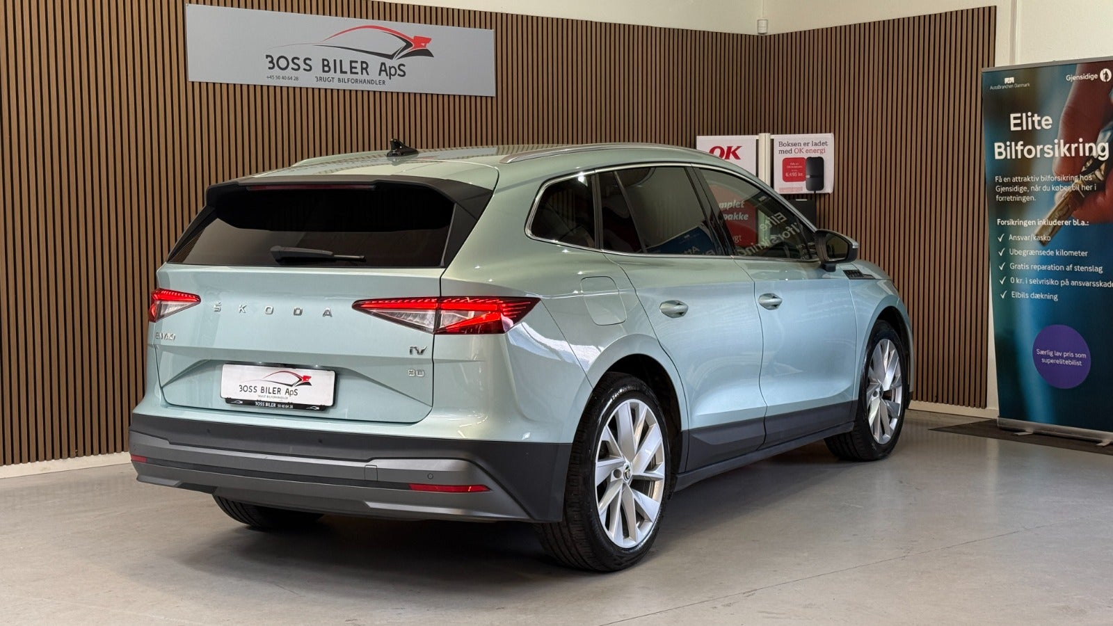 Billede af Skoda Enyaq 80 iV Suite