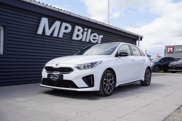 Kia Ceed 1,6 CRDi 136 GT-Line DCT