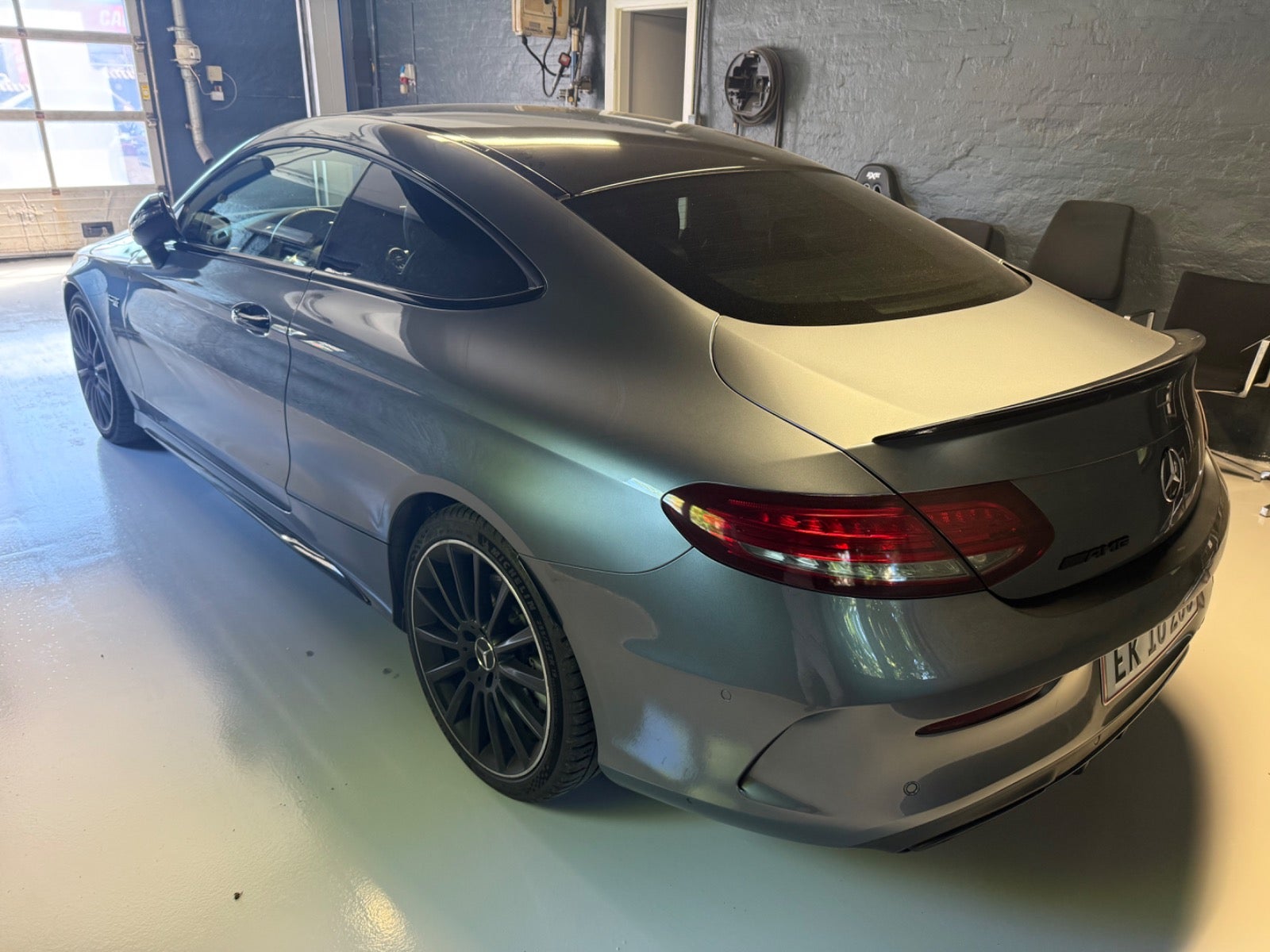 Billede af Mercedes C43 3,0 AMG Coupé aut. 4Matic