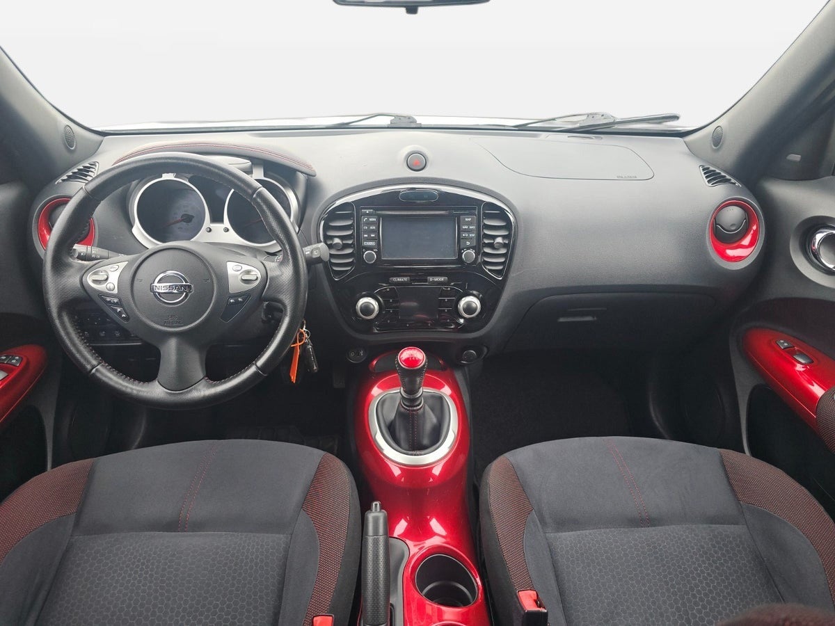 Billede af Nissan Juke 1,6 Acenta