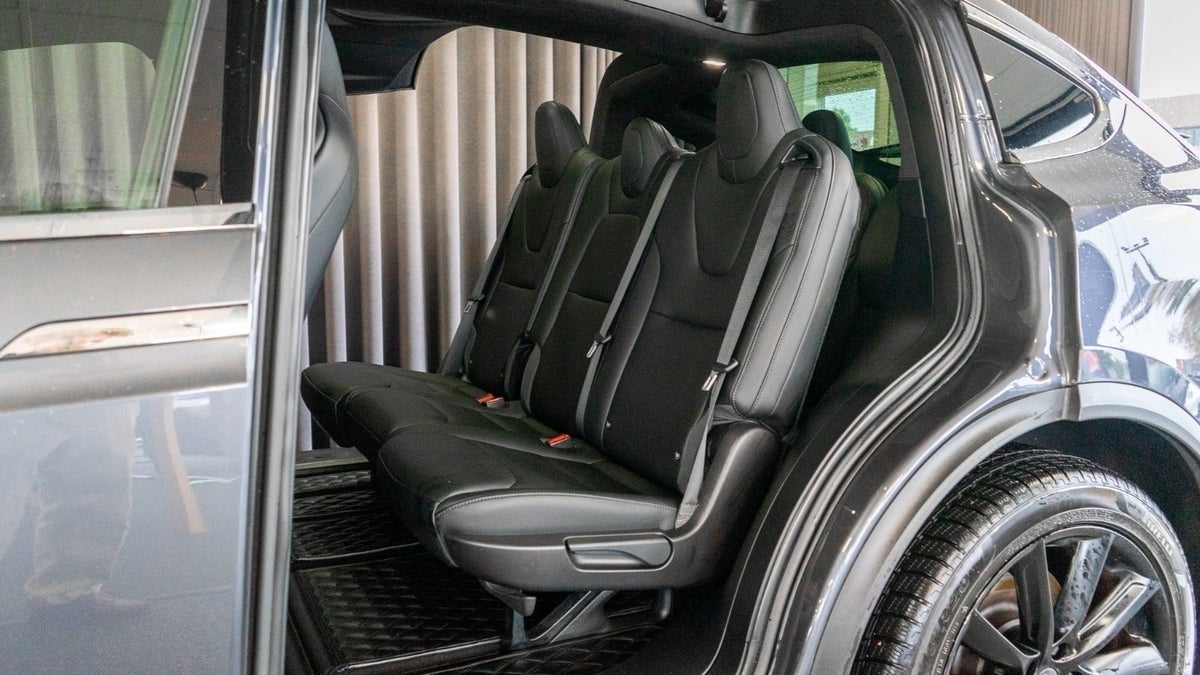 Billede af Tesla Model X  Ludicrous Performance AWD 7prs