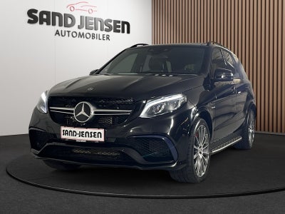 Mercedes GLE63 AMG S aut. 4Matic