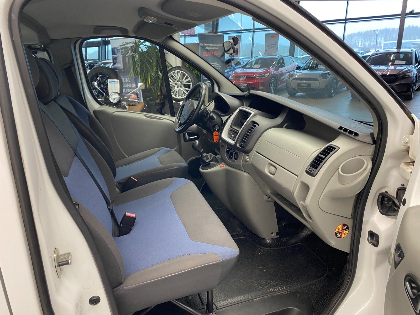 Billede af Renault Trafic T27 2,0 dCi 115 L1H1 Kombi