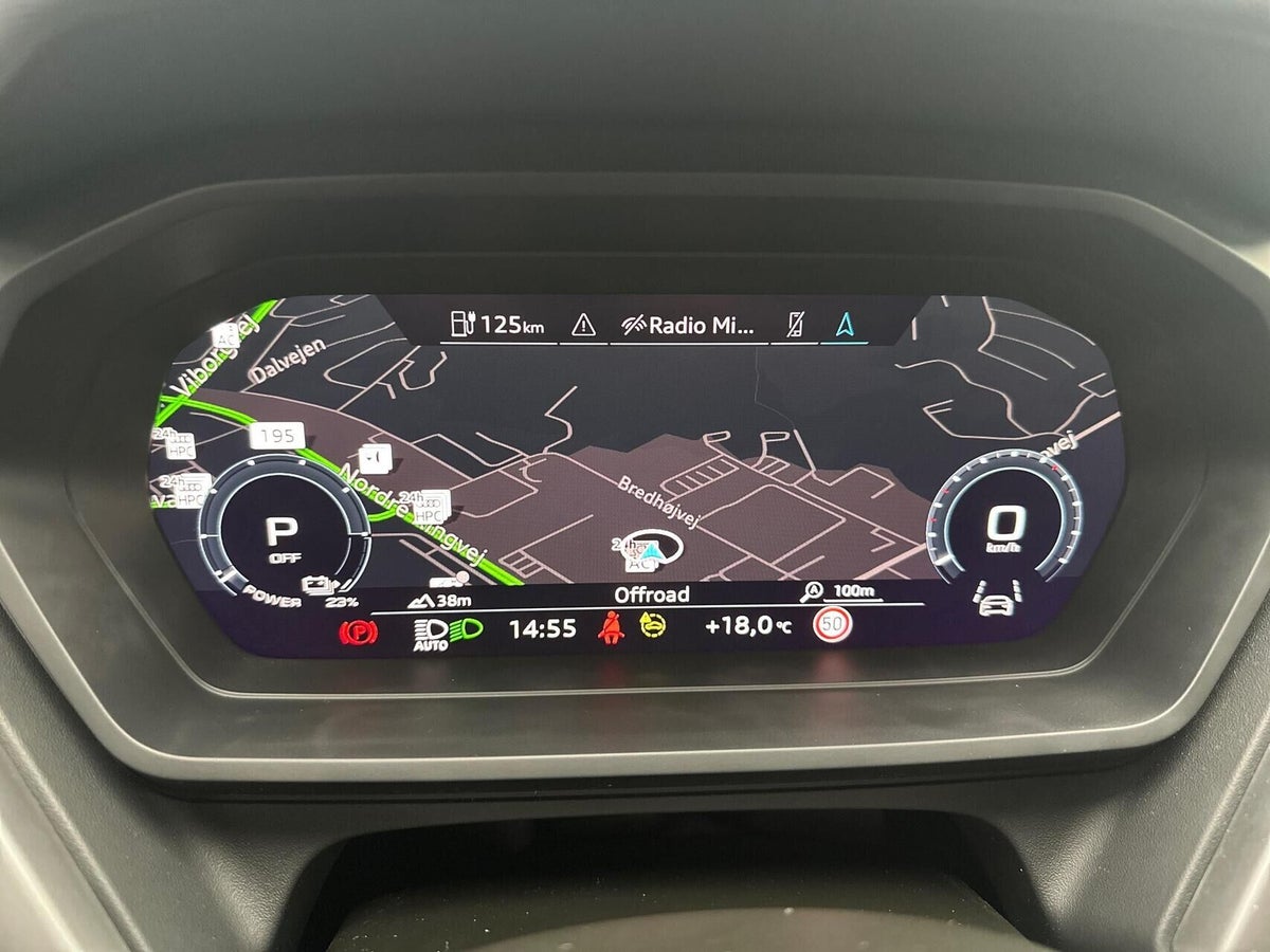 Audi Q4 e-tron S-line Sportback billede 14