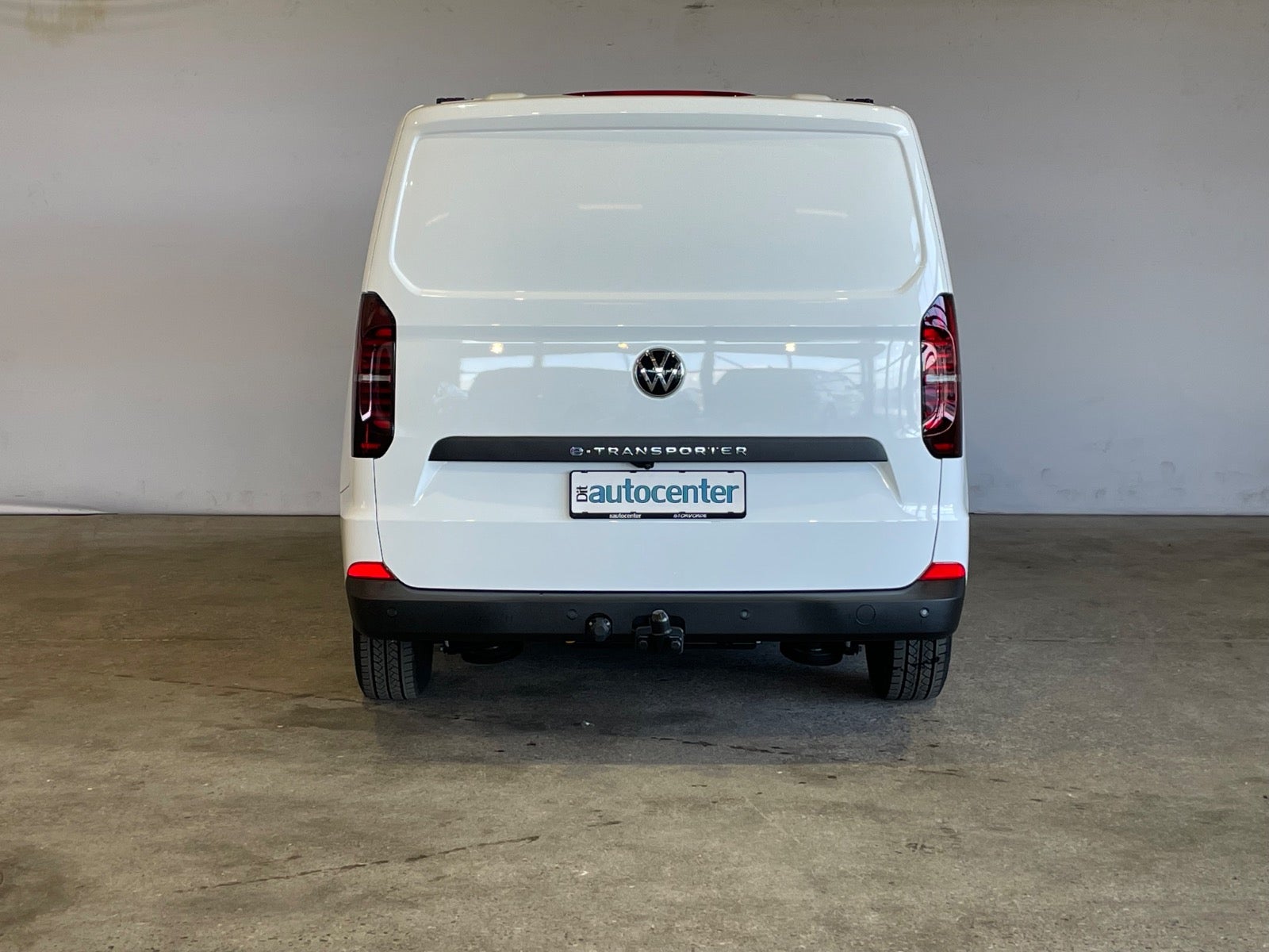 VW e-Transporter Comfort Kassevogn SWB