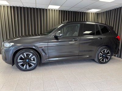BMW iX3 Charged M-Sport