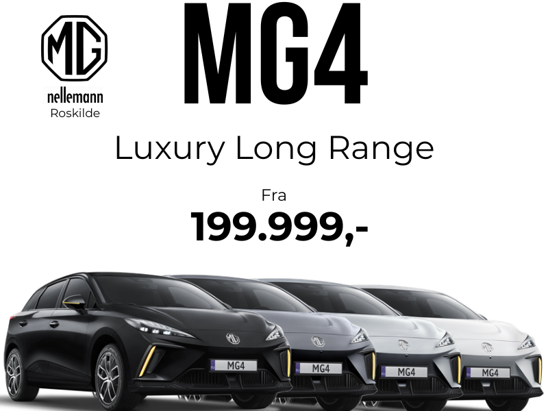 MG 4 Luxury