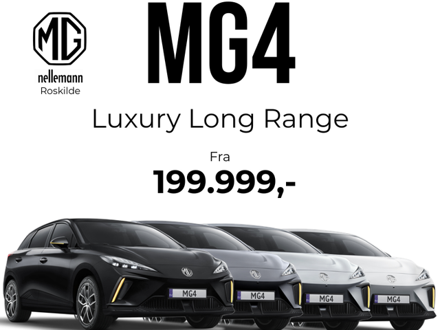 MG 4 Luxury