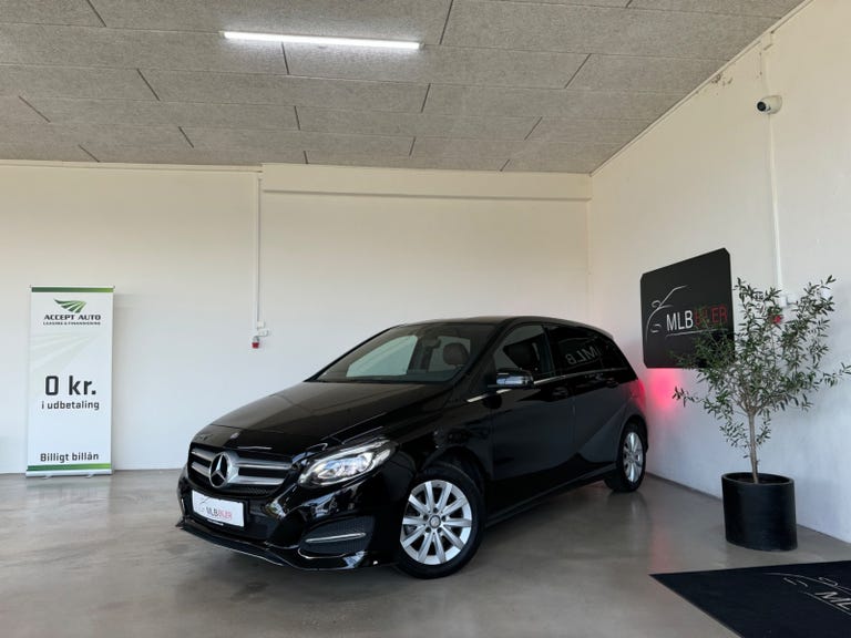 Mercedes B200 d aut.