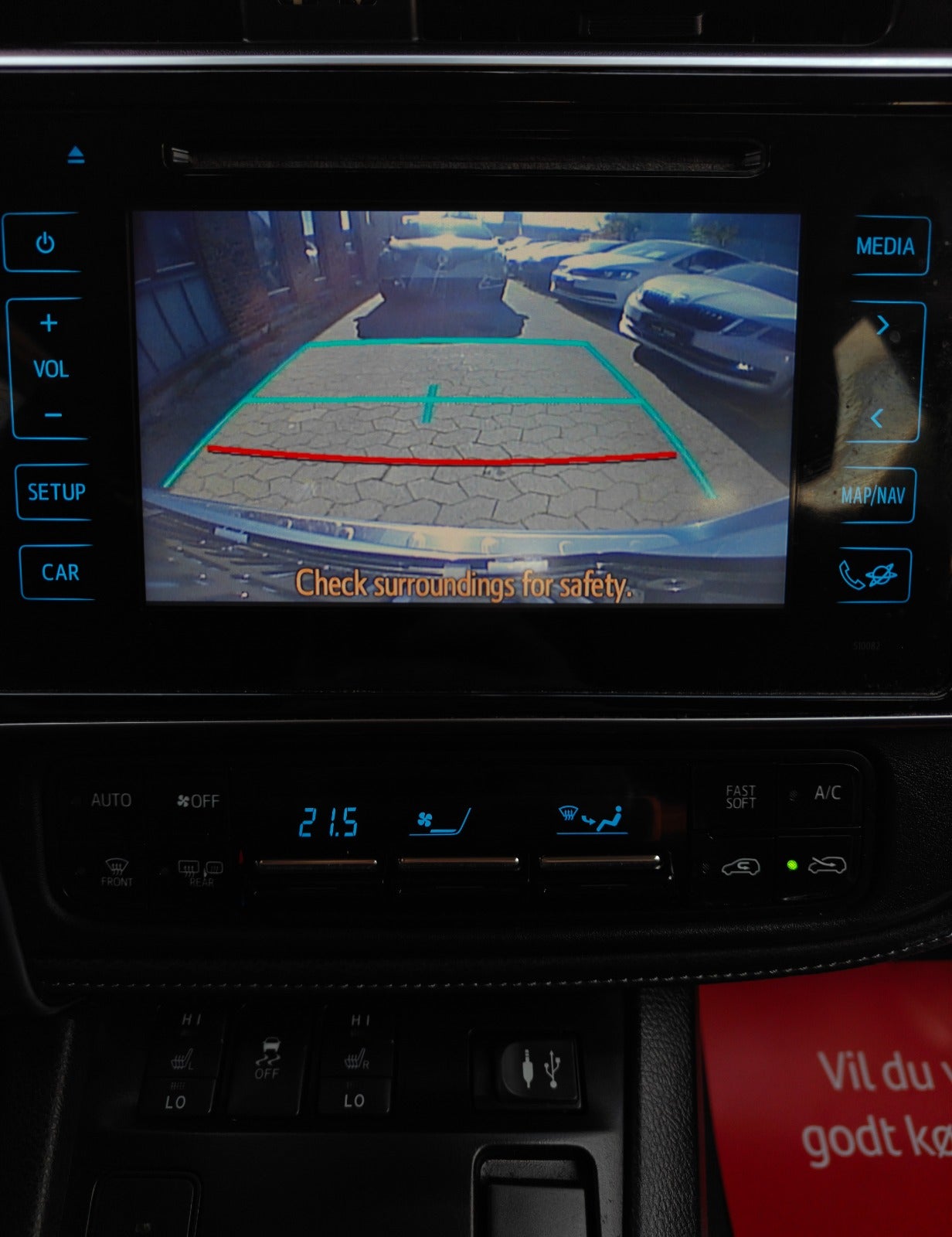 Billede af Toyota Auris 1,8 Hybrid H2 Comfort Touring Sports CVT
