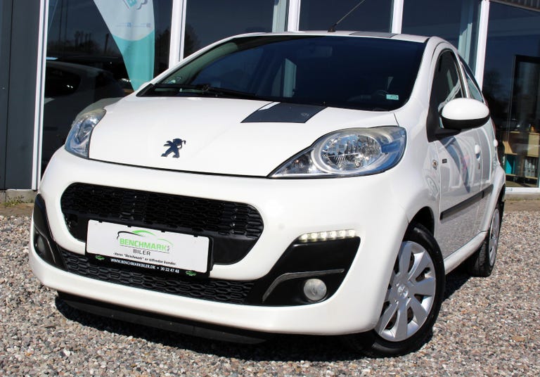 Peugeot 107 Sportium